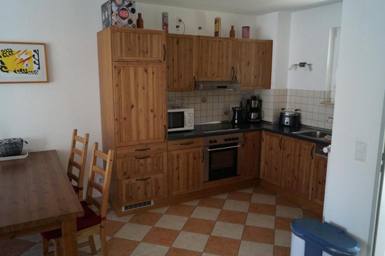 Erdgeschosswohnung Gerbera Im Haus Isabella Zinnowitz Luaran gambar